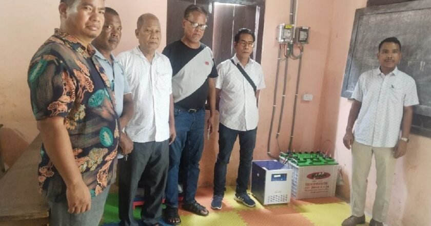 Meghalaya accelerates clean energy push with solar installations across schools, community halls, and homes
