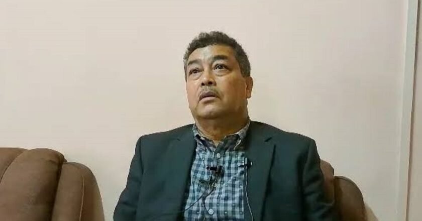 Mylliem MLA Ronnie V. Lyngdoh Resigns from Congress, Set to Join NPP