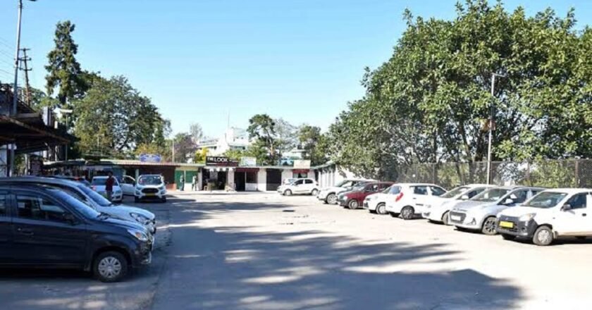 On-street parking to be charged in select Shillong localities from August 1