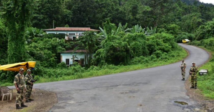 Meghalaya govt ramps up border security to prevent influx amidst eviction drive of Bangladeshis in Assam