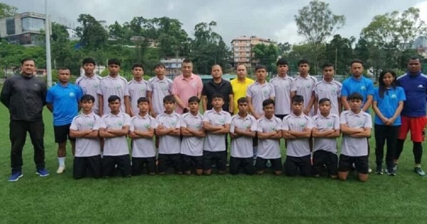Meghalaya go down 5-1 against Kwrala in Junipr Boys National Championship