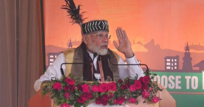 PM Modi hails Meghalaya’s self sustainable development model