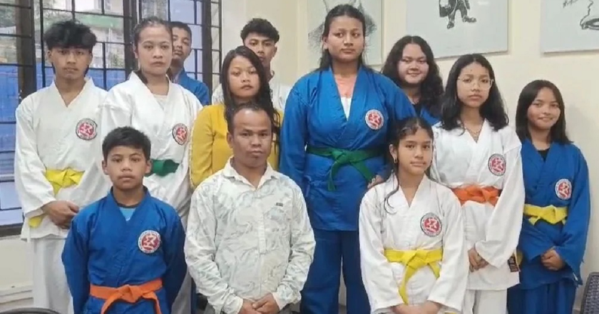 Meghalaya youth showcased talent at KUDO,16 athletes selected for the National Tournament in Surat