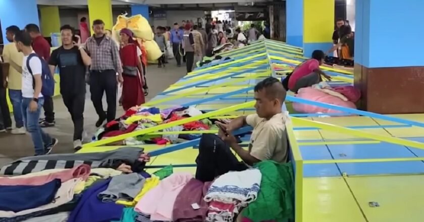 In the first phase, 282 vendors have been relocated to the MUDA parking lot