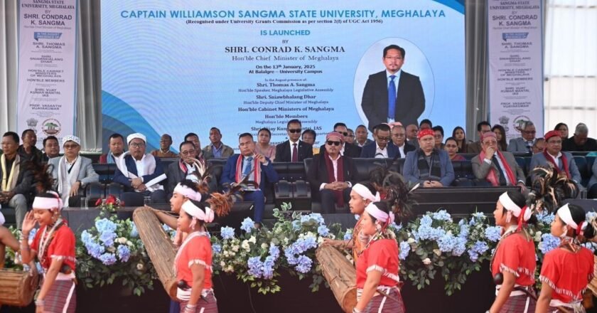 Meghalaya’s first state-run university opens PG admissions, expands higher education access