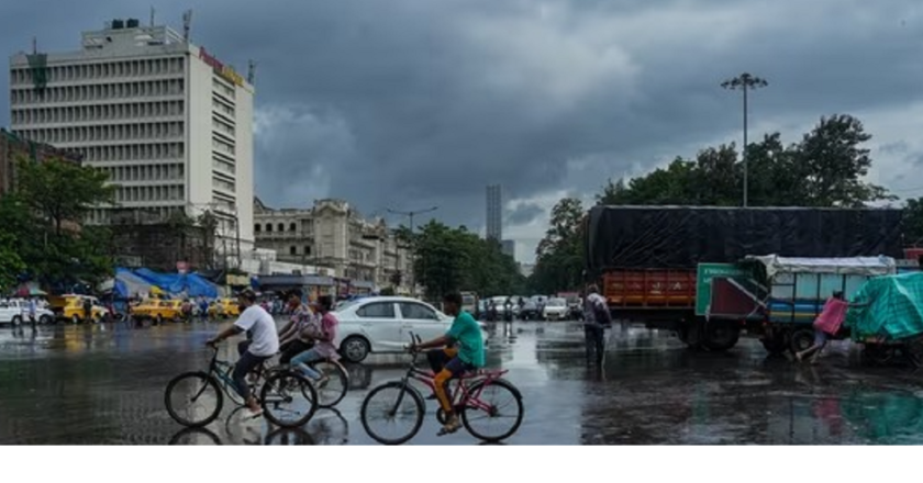 More rainy days are anticipated as a heavy deluge lashes southern Bengal, including Kolkata