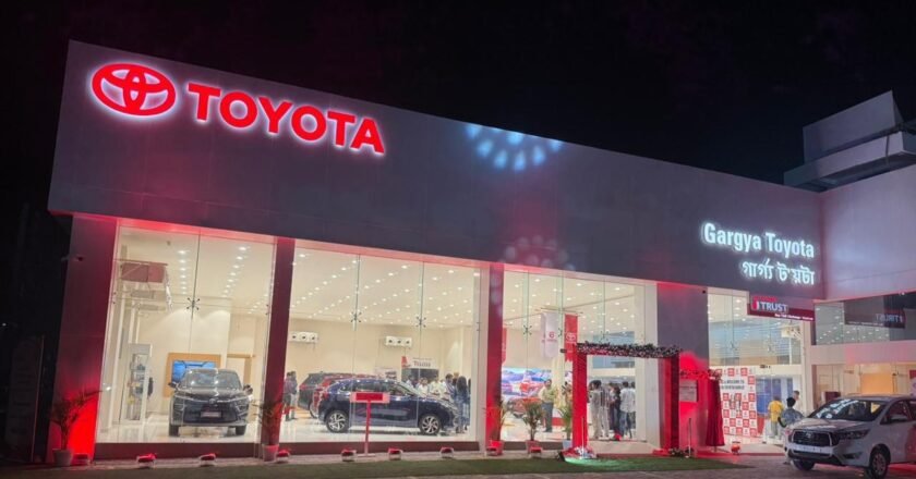 Toyota expands Northeast presence with new dealership in Guwahati