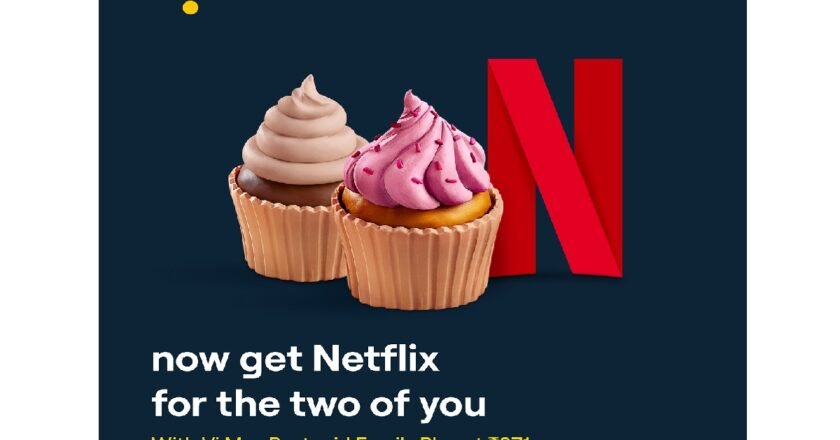 Vi unveils Rs 871 Max Family Plan with Netflix to boost market share in digital entertainment segment