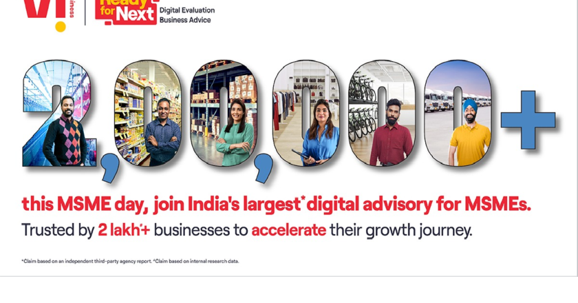On MSME Day, Vi Business’s Ready for Next—India’s largest digital advisory celebrates Growth