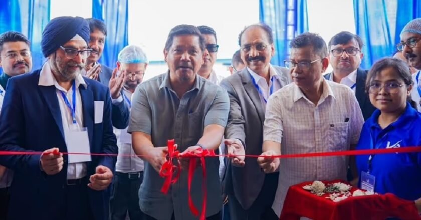 Meghalaya CM inaugurates Northeast’s largest bottling plant in Mendipathar, calls it a “blessing for the state”
