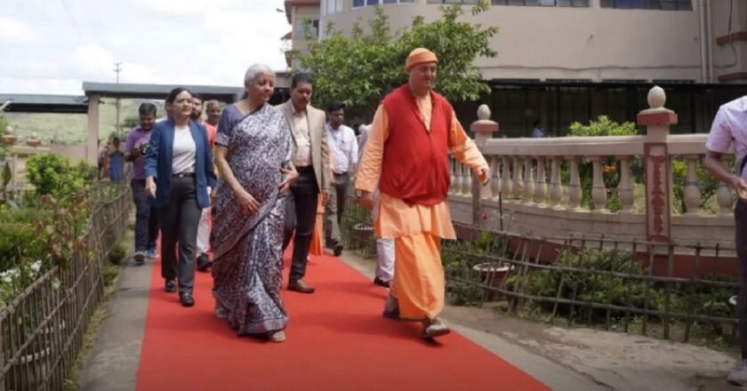 Nirmala Sitharaman’s Meghalaya visit weaves tradition, tourism and transformation