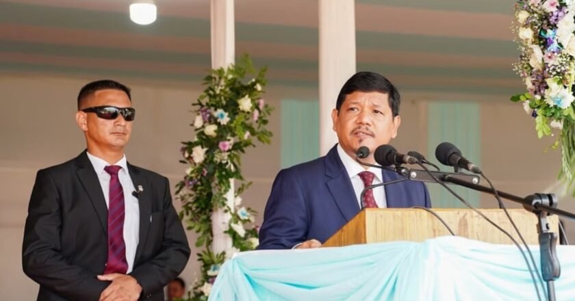 Meghalaya CM targets USD 16 billion economy by 2032, unveils roadmap for 2047