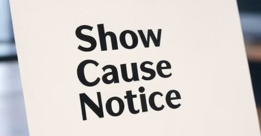 Meghalaya CEO issues show-cause notice to four parties