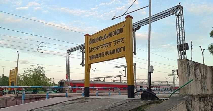 Shillong man found d*ad at railway station in Kerala