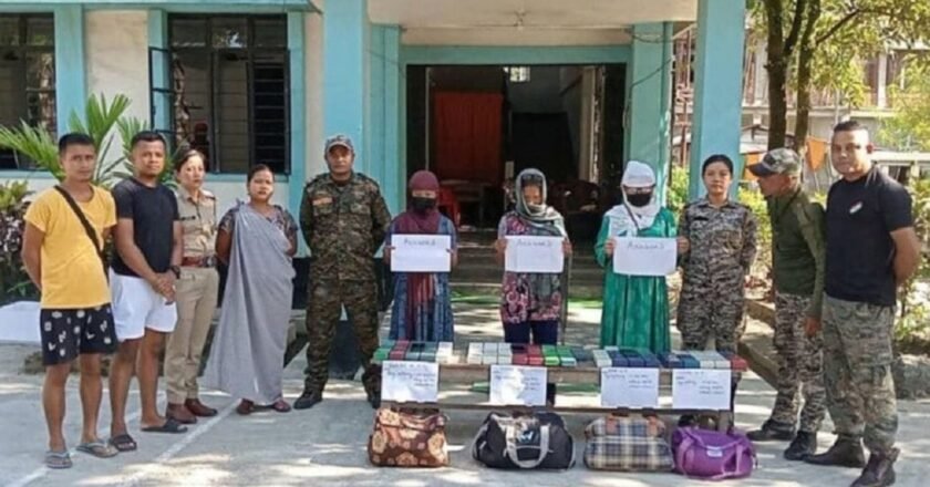 Meghalaya police arrest Manipuri women with heroin worth over Rs 4 crore in East Jaintia Hills