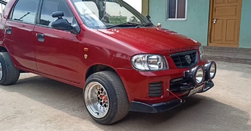 Meghalaya cracks down on illegal vehicle alterations
