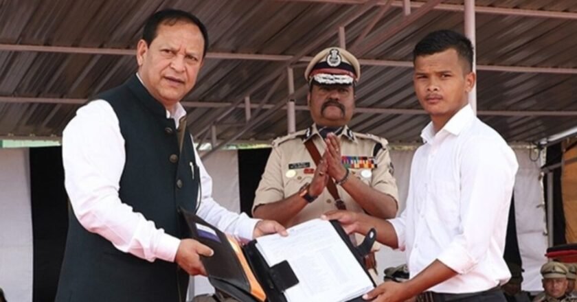 Meghalaya: 445 new recruits get appointment letters to join Civil Defence and Home Guards Dept