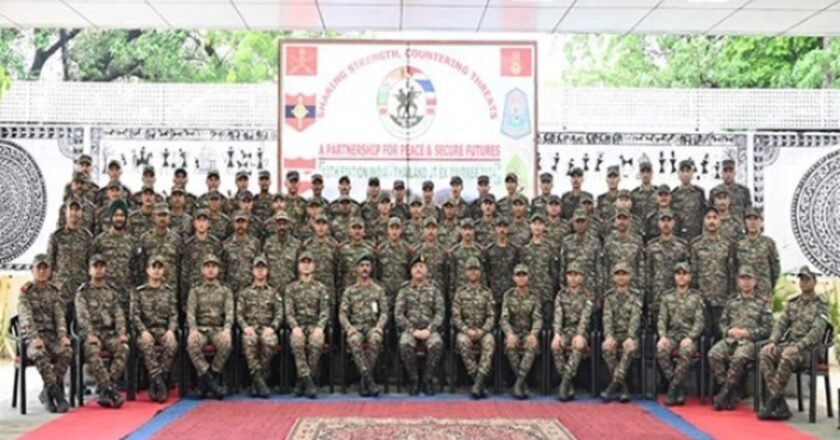 Indian and Thai armies to hold joint exercise ‘Maitree’ in Meghalaya’s Umroi