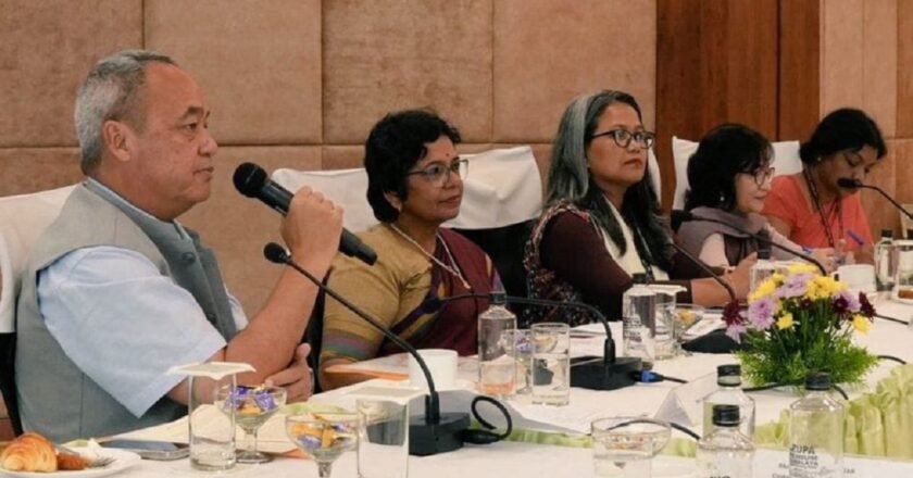 NCW chief flags rise in single mothers, HIV cases, domestic violence in Meghalaya