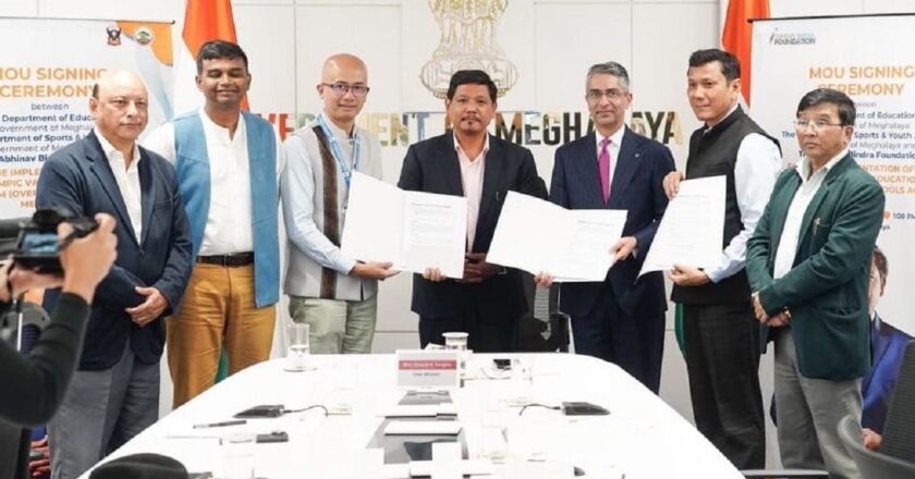 Meghalaya inks pact with Abhinav Bindra Foundation to roll out Olympic Values Education Programme