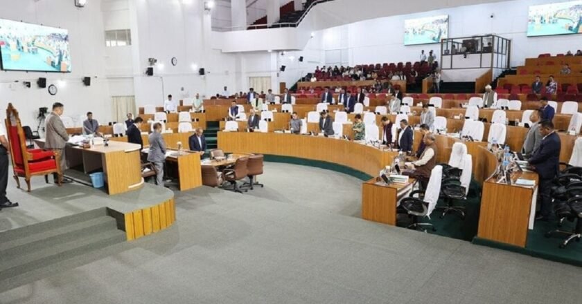 Meghalaya Assembly’s autumn session to focus on supplementary budget demands