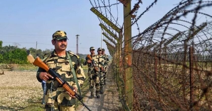BSF seals Meghalaya border to hunt down armed infiltrators from Bangladesh