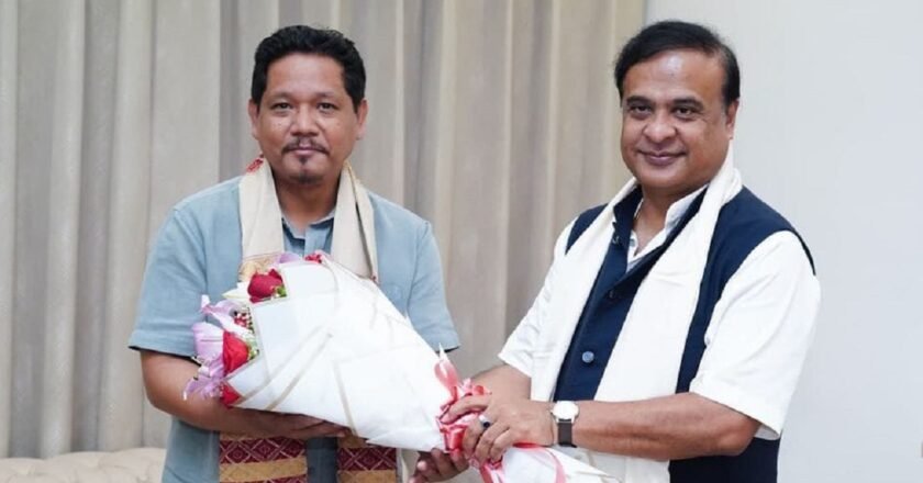 Dialogue key to lasting peace along Assam-Meghalaya border: Conrad K Sangma