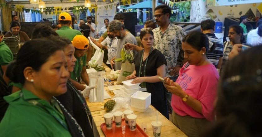 3rd edition of Meghalaya Pineapple Festival held in New Delhi