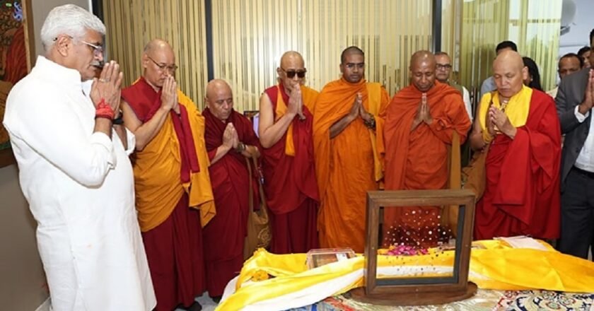 127 years later, Buddha’s sacred relics are back in India