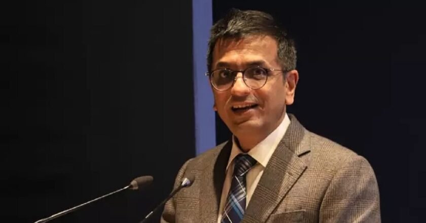 Judges must heal society with empathy, not just legal rulings: Ex-CJI Chandrachud in Meghalaya