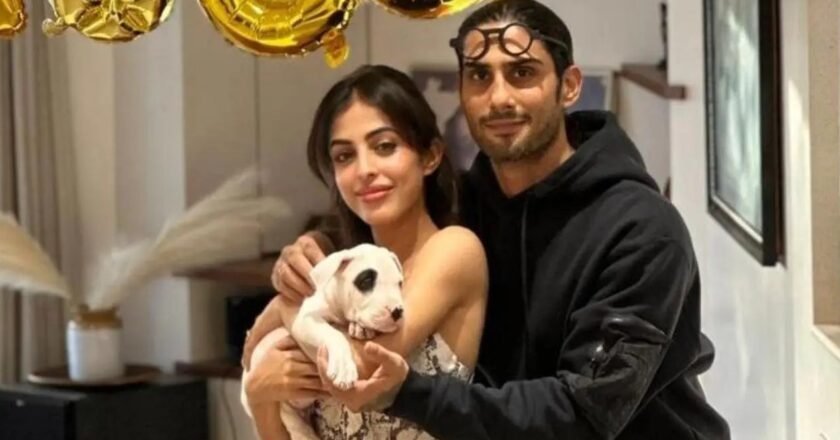 Prateik Smita Patil & Priya Banerjee speak up on International Dog Day: ‘Every Dog Deserves a Forever Home’