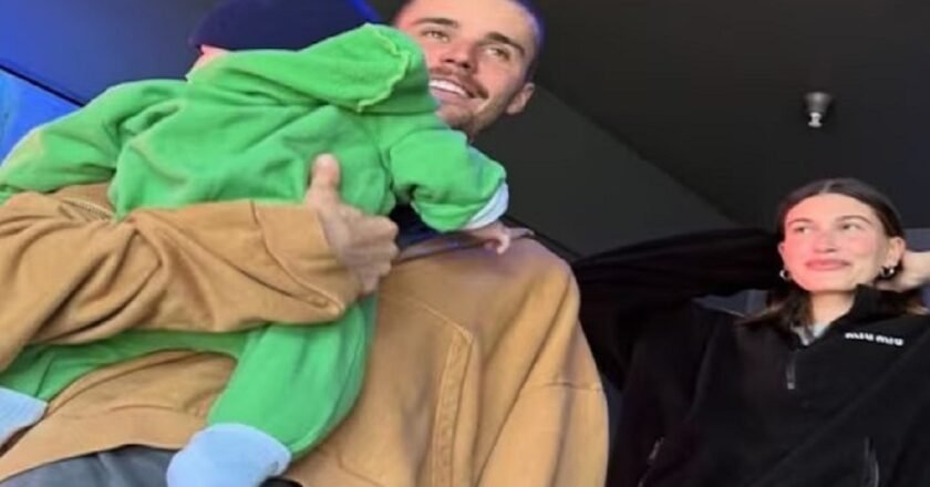 Family ties shine as Justin Bieber’s son Jack appears in a new music video