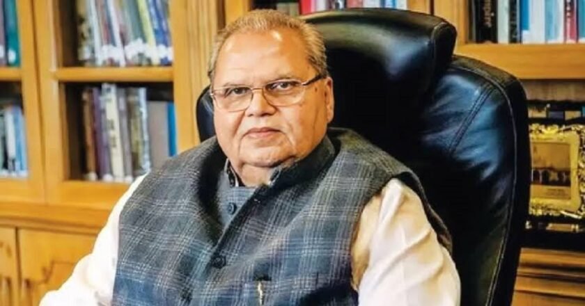 Meghalaya assembly mourns death of former guv Satyapal Malik