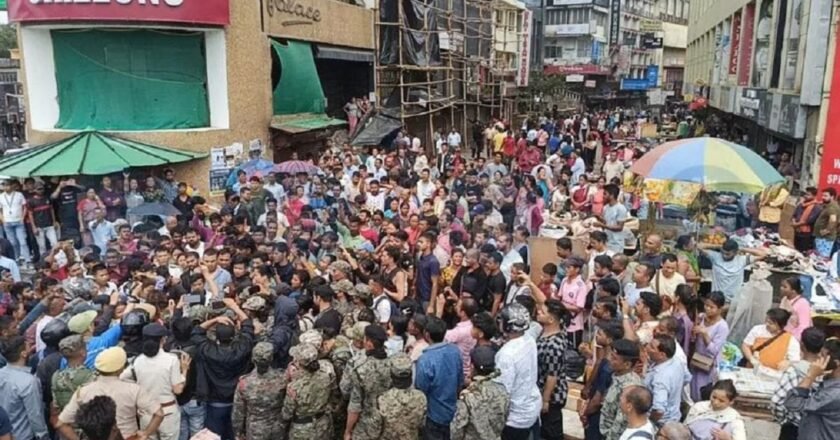 Meghlaya HC lauds ‘successful’ relocation of hawkers in Meghalaya