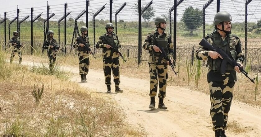 BSF seals Meghalaya–Bangladesh border in hunt for armed infiltrators