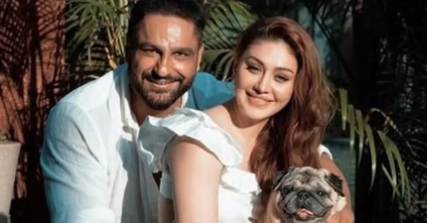 Parag Tyagi gets Shefali Jariwala’s face tattooed