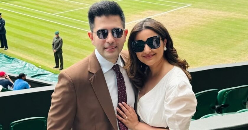 Parineeti Chopra is left speechless by Raghav Chadha’s baby hint at Kapil Sharma’s performance