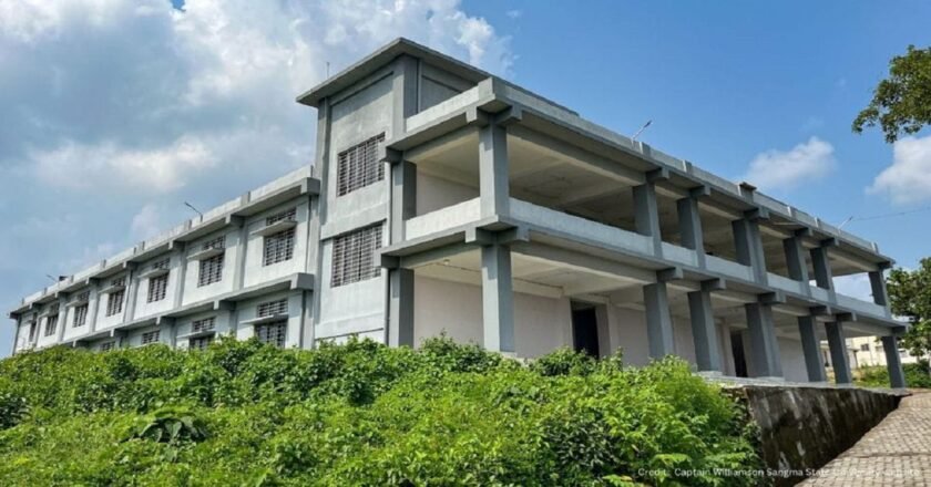 Captain Williamson Sangma State University officially begins classes with 174 students