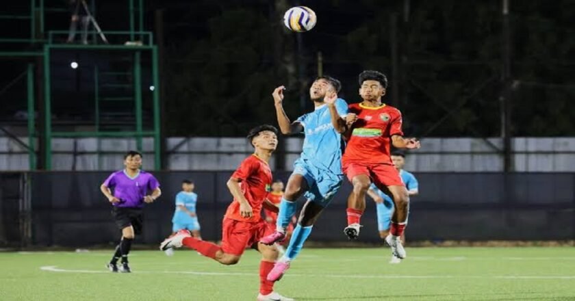 Defending champs Lajong held by Rangdajied in Shillong Premier League thriller