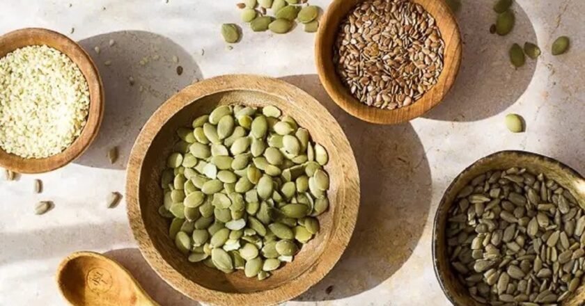 Nutritious lipids included in seeds help maintain the digestive health