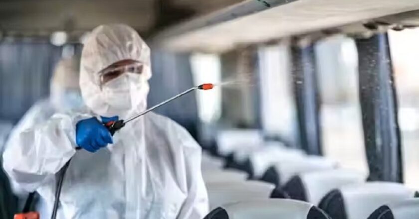 The contagion scale determines which diseases spread fastest