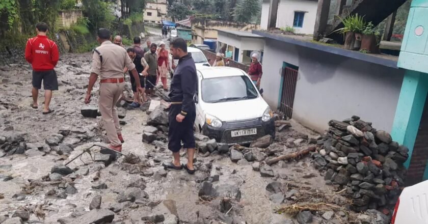 Uttarakhand cloudburst: Havoc in Tharali, houses damaged, people missing