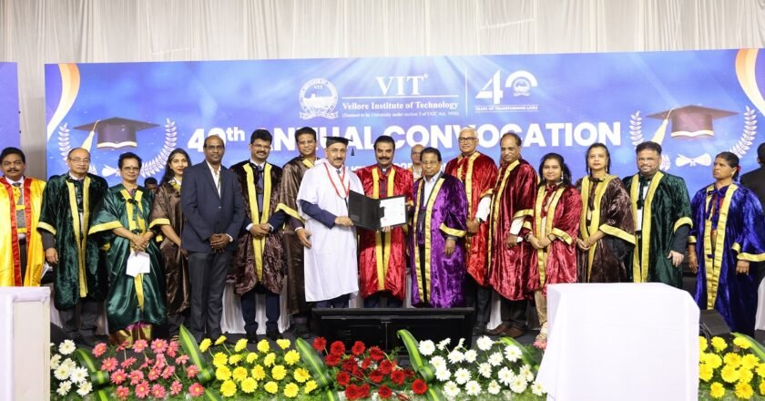 VIT Chancellor highlights education as key to India’s 2047 growth, inspires future leaders