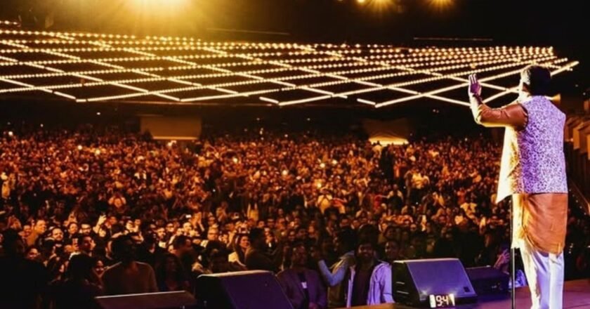 Zakir Khan creates a milestone with a Hindi comedy show at Madison Square Garden