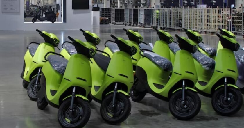Ola Electric Mobility Shares Surge 20% 