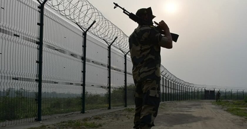 ‘Operation Alert’ strengthens Meghalaya border security ahead of Independence Day