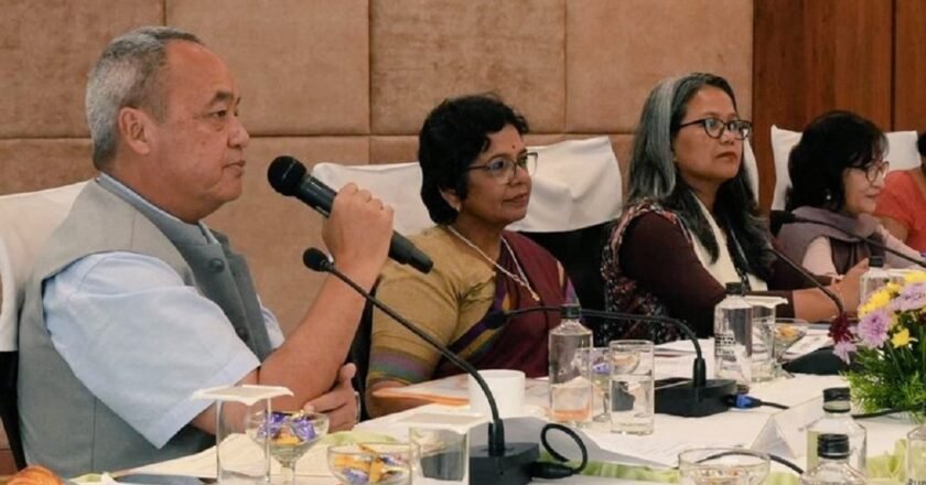 NCW Chief flags rising HIV cases, single motherhood and domestic violence in Meghalaya