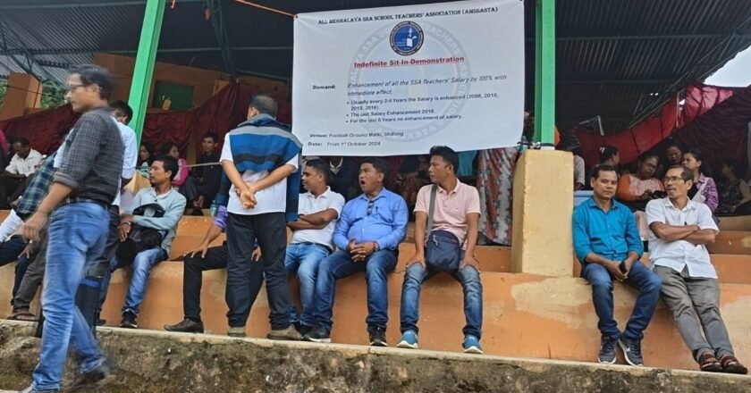 Over 3,300 SSA schools in Meghalaya seek state management, push for teachers’ Ppay scale