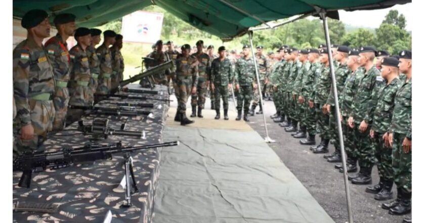 India, Thailand to resume joint military drill ‘Maitree’ in Meghalaya after five years