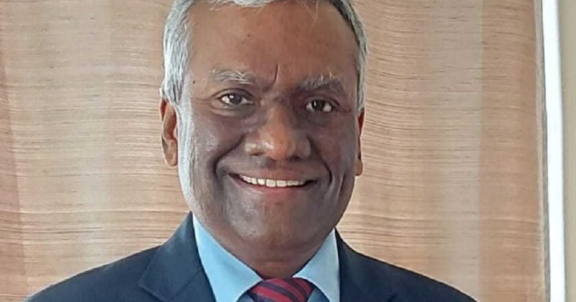 Thung ka slice Small Finance Bank da u ophisar IAS ba la shongthait bad IMF Advisor, U K.V. Eapen sha ka board jong ka bank